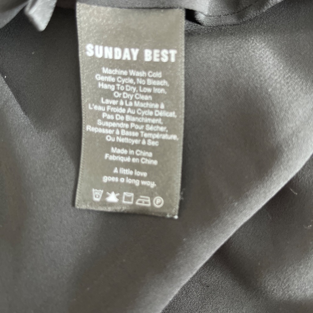 Aritzia Sunday Best Mini Skirt - Picture 4 of 5